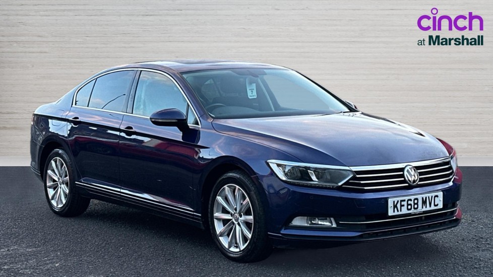 Used Volkswagen Passat 2019 for sale - 76780157: Photo 1