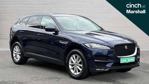 Used Jaguar F-Pace 2016 for sale - 76234062: Photo 1