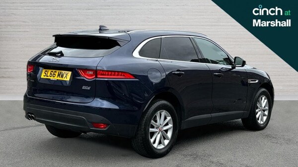 Used Jaguar F-Pace 2016 for sale - 76234062: Photo 3