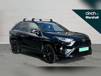 2021 - 2.5 VVT-i Hybrid Black Edition 5dr CVT 2WD