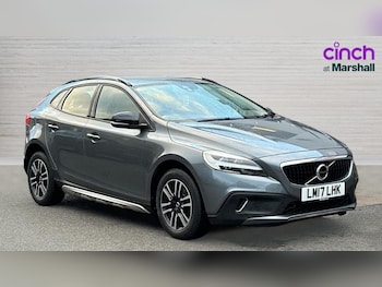 2017 - V40 D2 [120] Cross Country Nav Plus 5dr