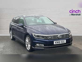 2018 - PASSAT 2.0 TSI R-Line 5dr DSG [Panoramic Roof]