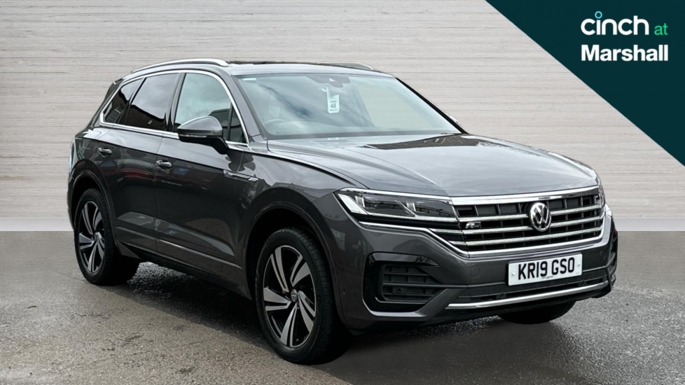 Used Volkswagen Touareg 2019 for sale - 76466202: Photo 1