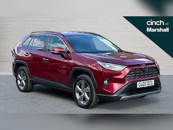 Used Toyota RAV4 2020 for sale - 75605793: Photo