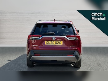 Used Toyota RAV4 2020 for sale - 75605793: Photo