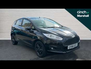 2016 - 1.25 82 Zetec Black 5dr