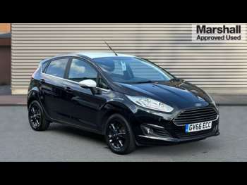 2016 - 1.25 82 Zetec Black 5dr