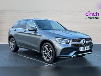 Mercedes-Benz GLC feature image