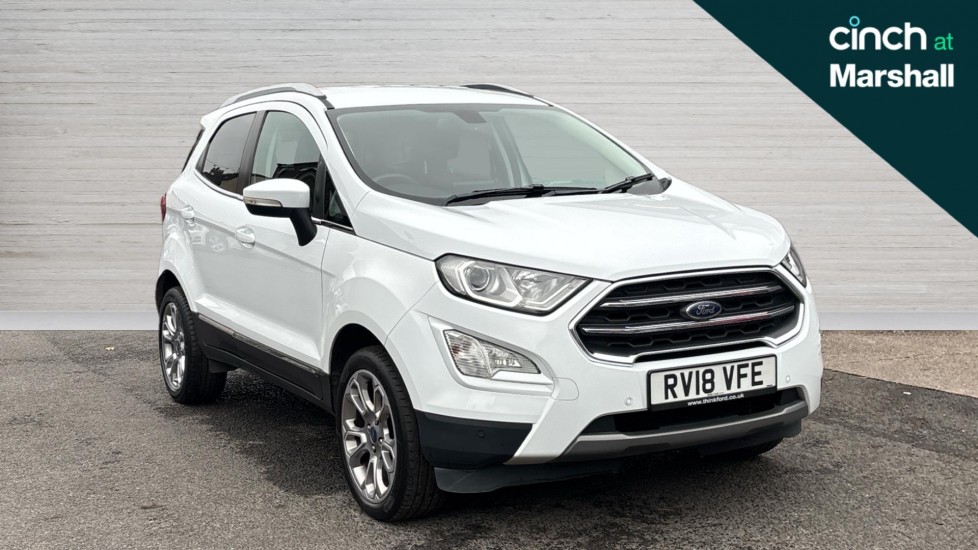 Used Ford Ecosport 2018 for sale - 76254913: Photo 1