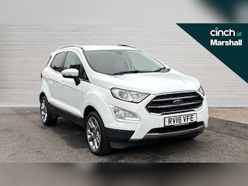 2018 - 1.0 EcoBoost 125 Titanium 5dr