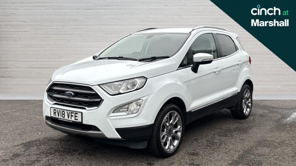 Used Ford Ecosport 2018 for sale - 76254913: Photo 7