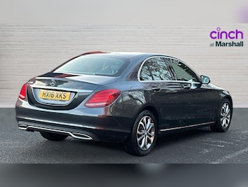 Used Mercedes-Benz C Class 2016 for sale - 76966616: Photo