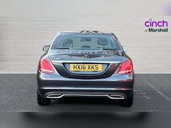 Used Mercedes-Benz C Class 2016 for sale - 76966616: Photo