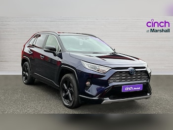 2019 - RAV4 2.5 VVT-i Hybrid Dynamic 5dr CVT