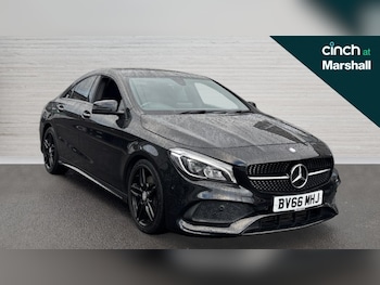 Mercedes-Benz - CLA