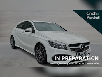 2017 - A160 AMG Line 5dr