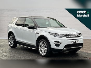 Used Land Rover Discovery Sport 2015 for sale - 76514708: Photo