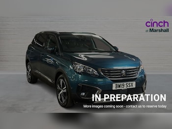 2019 - 5008 1.5 BlueHDi Allure 5dr