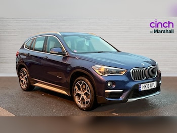 2016 - X1 xDrive 20i xLine 5dr Step Auto