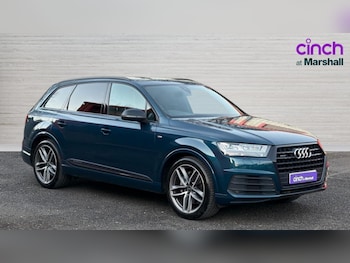 2018 - Q7 3.0 TDI Quattro Black Edition 5dr Tip Auto