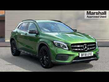 2018 - GLA 220d 4Matic AMG Line Premium 5dr Auto