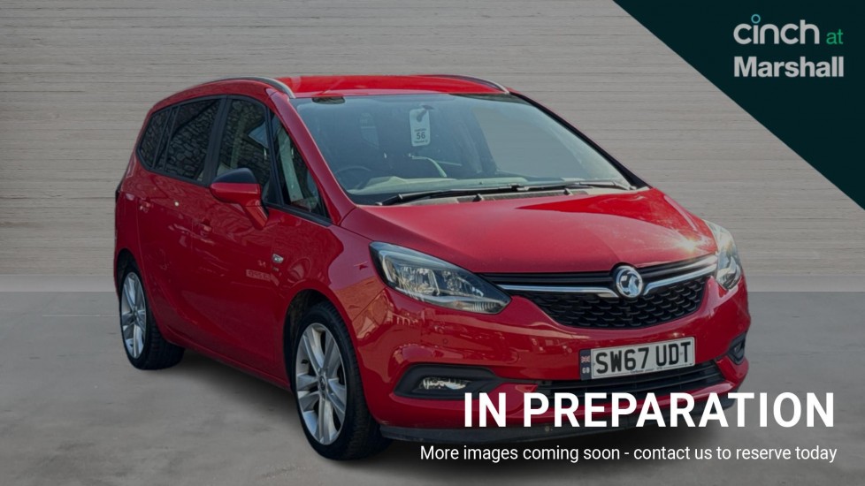 Used Vauxhall Zafira Tourer 2017 for sale - 76066994: Photo 1