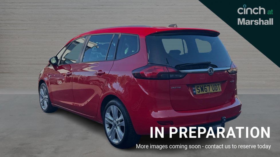 Used Vauxhall Zafira Tourer 2017 for sale - 76066994: Photo 2