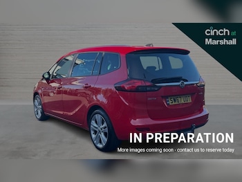 Used Vauxhall Zafira Tourer 2017 for sale - 76066994: Photo 2