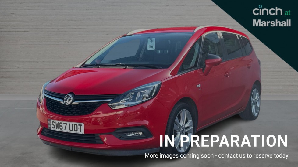 Used Vauxhall Zafira Tourer 2017 for sale - 76066994: Photo 3
