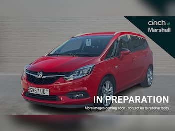 Used Vauxhall Zafira Tourer 2017 for sale - 76066994: Photo 3
