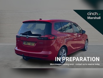Used Vauxhall Zafira Tourer 2017 for sale - 76066994: Photo 4