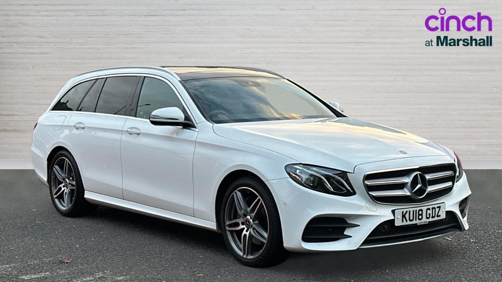 Used Mercedes-Benz E Class 2018 for sale - 76870154: Photo 1