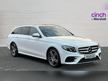 2018 - E CLASS E220d AMG Line Premium 5dr 9G-Tronic
