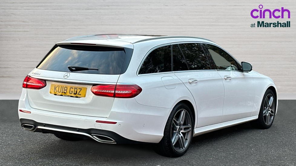 Used Mercedes-Benz E Class 2018 for sale - 76870154: Photo 3