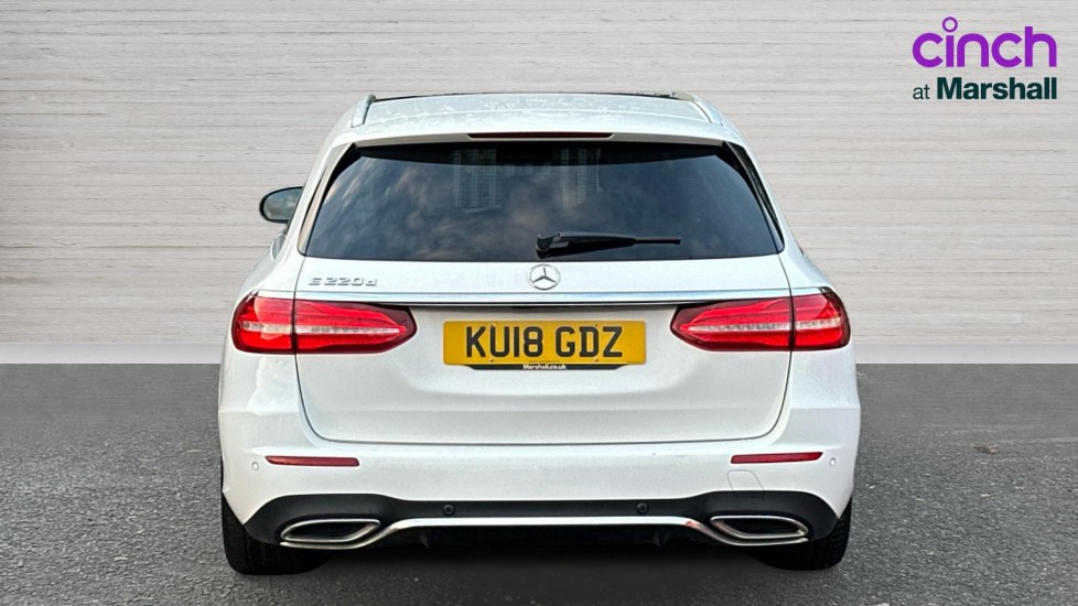 Used Mercedes-Benz E Class 2018 for sale - 76870154: Photo 4