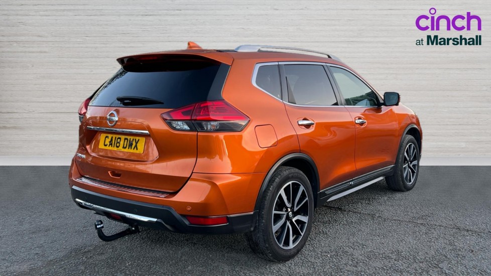 Used Nissan X-Trail 2018 for sale - 77047592: Photo 3