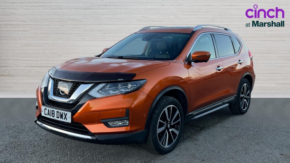Used Nissan X-Trail 2018 for sale - 77047592: Photo 7