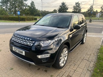 Land Rover Discovery Sport feature image