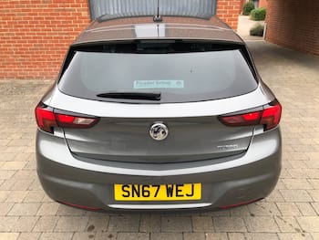 Used Vauxhall Astra 2017 for sale - 79851604: Photo