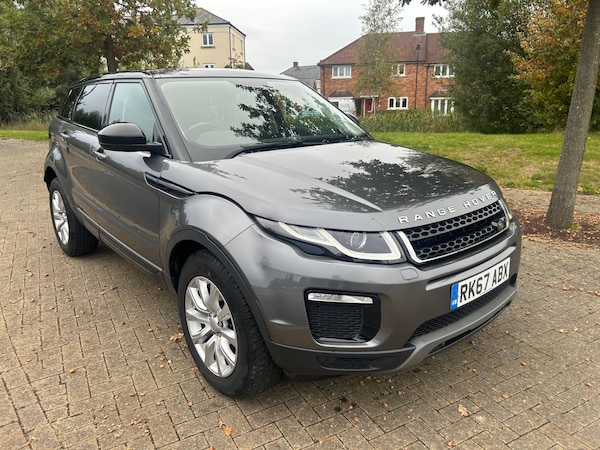 Used Land Rover Range Rover Evoque 2017 for sale - 76181651: Photo 1