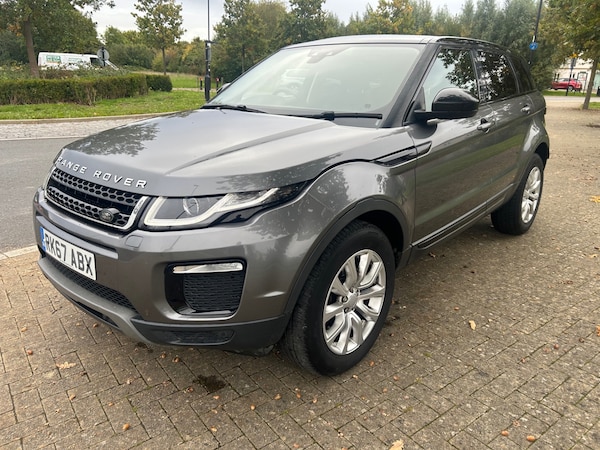 Used Land Rover Range Rover Evoque 2017 for sale - 76181651: Photo 2