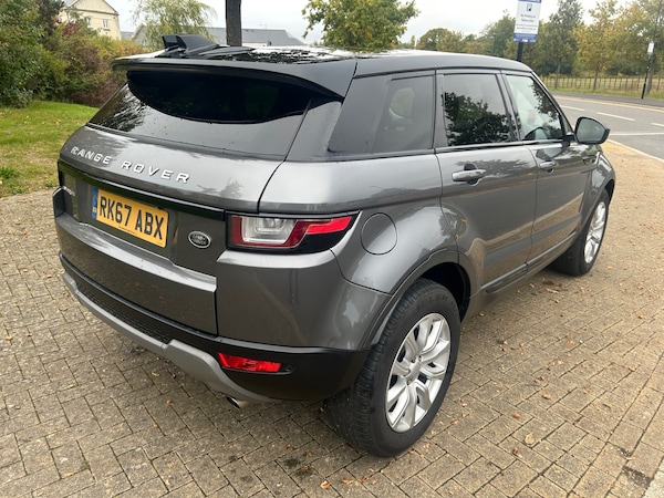 Used Land Rover Range Rover Evoque 2017 for sale - 76181651: Photo 6