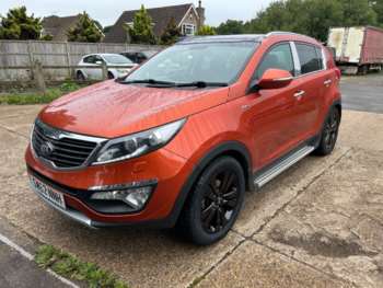 2013 (62) - 2.0 CRDi KX-3 5dr