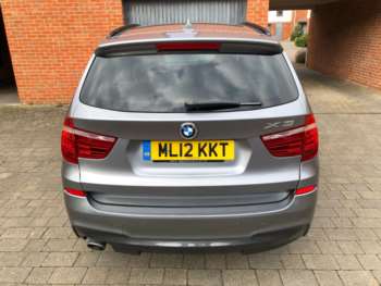 Used BMW X3 2012 for sale - 73802024: Photo