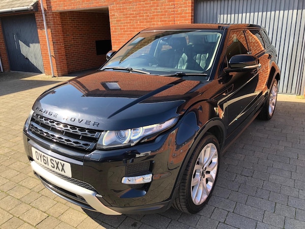 Used Land Rover Range Rover Evoque 2011 for sale - 76219796: Photo 1