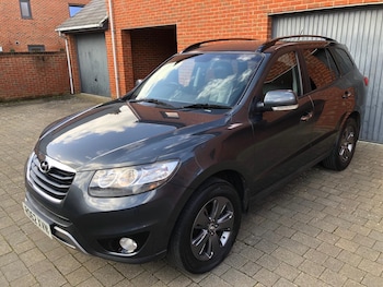 Used Hyundai Santa Fe 2012 for sale - 77830487: Photo