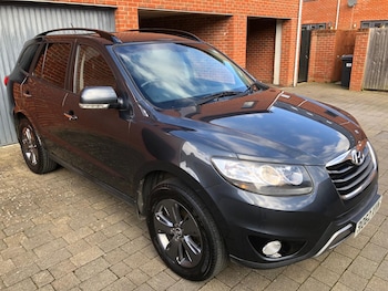 Used Hyundai Santa Fe 2012 for sale - 77830487: Photo