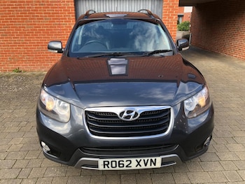 Used Hyundai Santa Fe 2012 for sale - 77830487: Photo