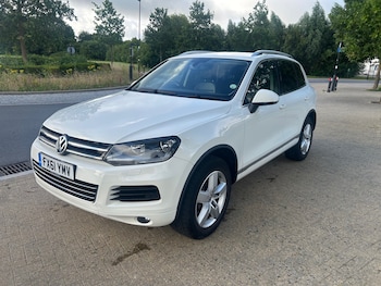 Used Volkswagen Touareg 2011 for sale - 79037359: Photo