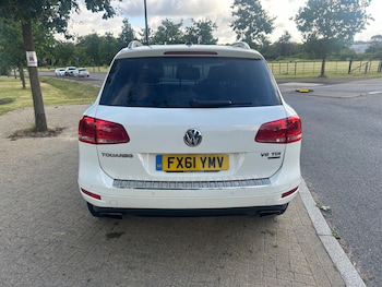 Used Volkswagen Touareg 2011 for sale - 79037359: Photo